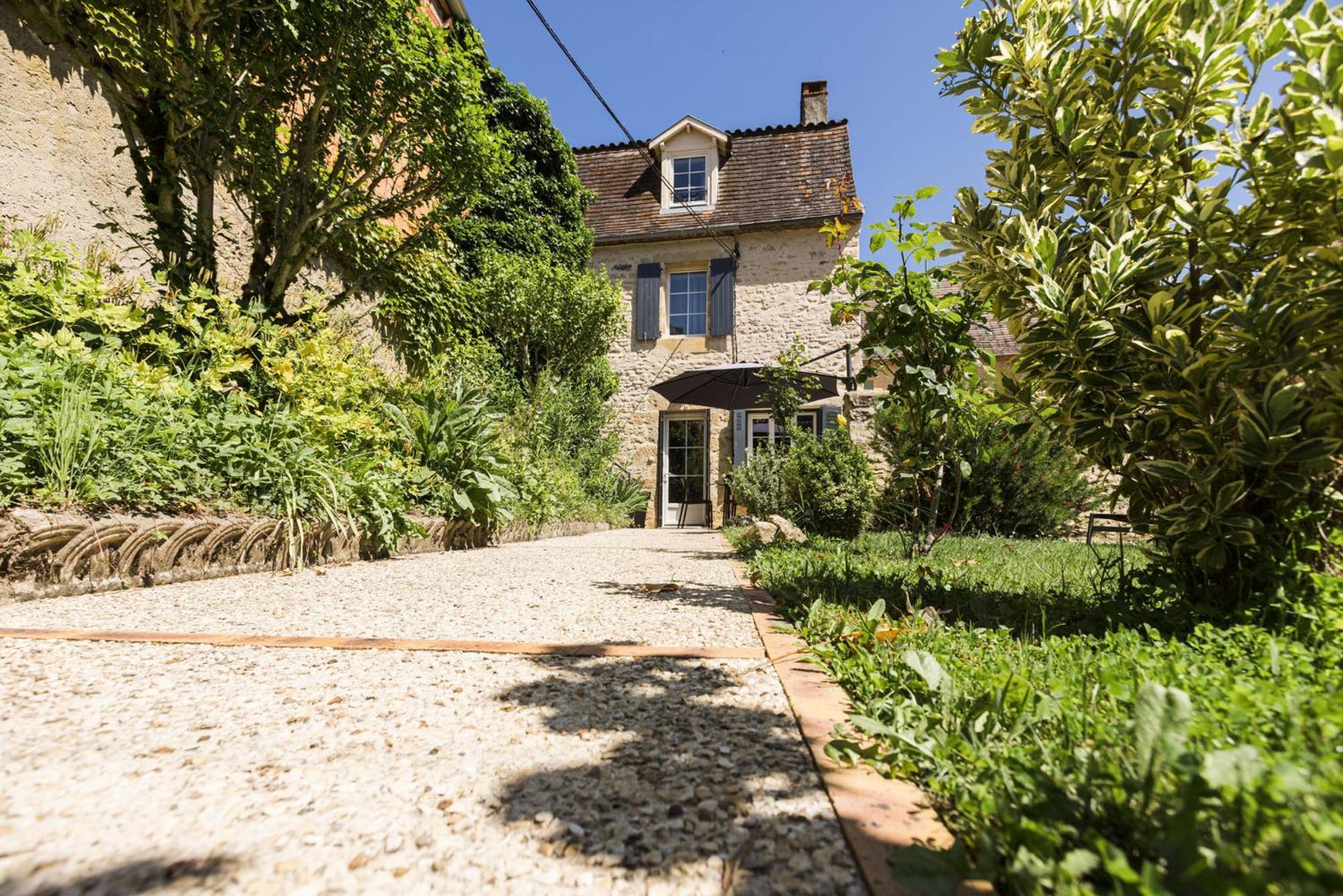 Hotel Le Trèfle à Quatre Feuilles à Siorac-en-Périgord Extérieur photo