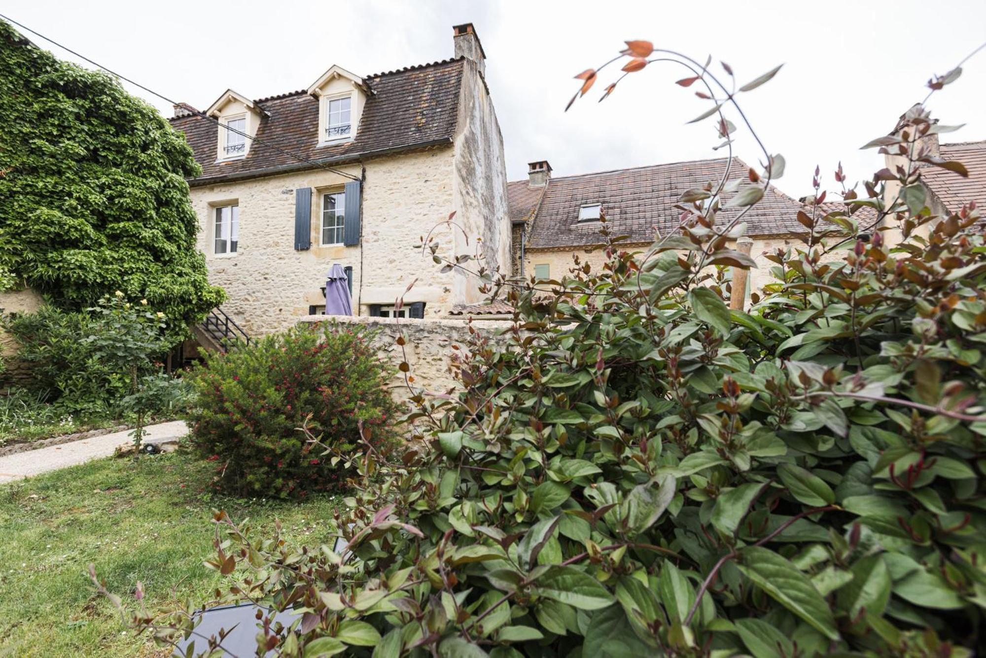 Hotel Le Trèfle à Quatre Feuilles à Siorac-en-Périgord Extérieur photo