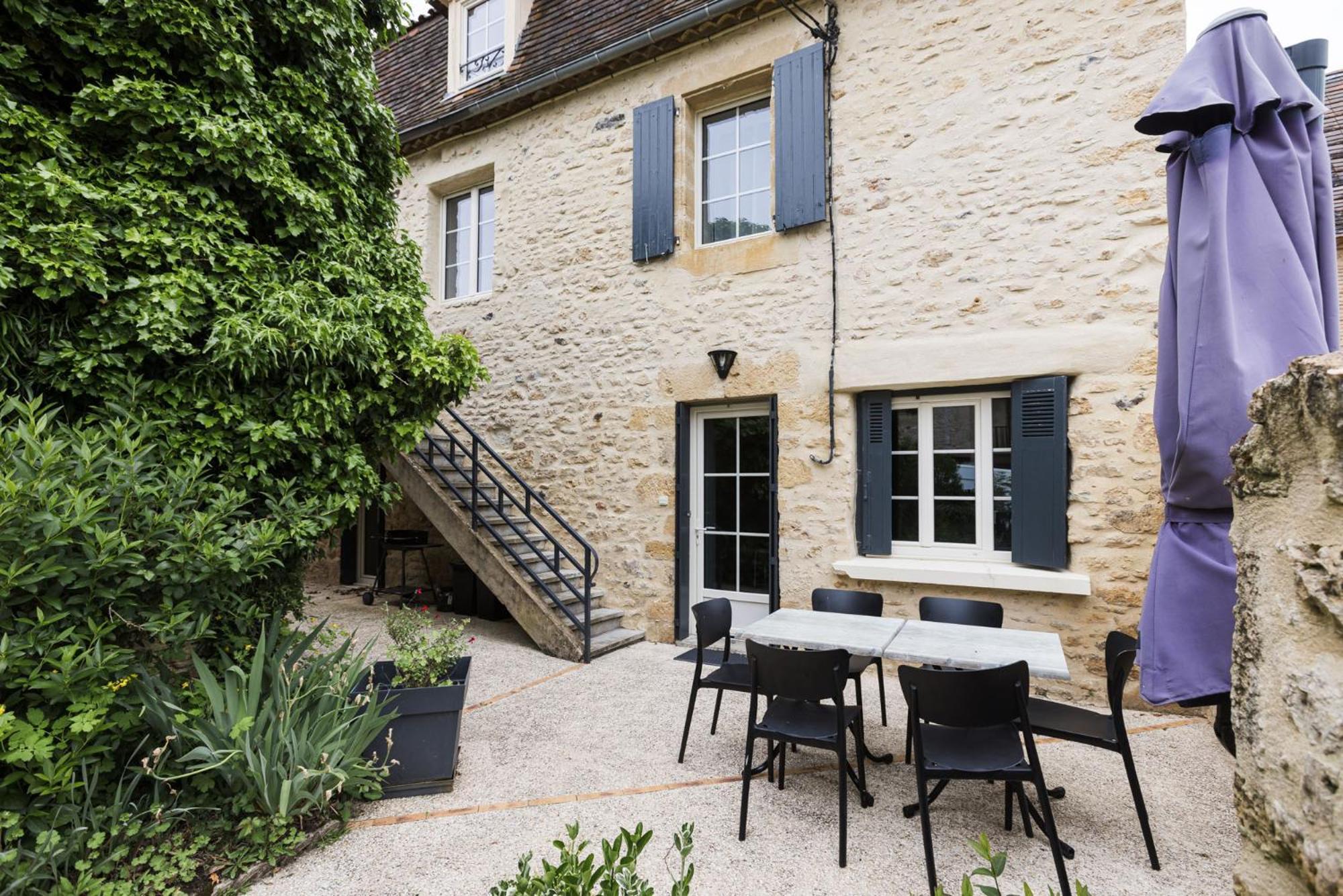 Hotel Le Trèfle à Quatre Feuilles à Siorac-en-Périgord Extérieur photo